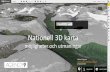 National 3D model (swedish) - Kartdagarna 2016