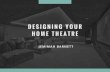 Designing Your Home Theatre