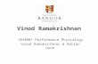 Vinod Ramakrishnan Presentation
