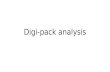 Digi-Pack Analysis