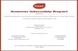 Summer Internship Report - Marico Kaya Enterprises Ltd