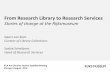 From Research Library to Research Services
