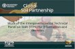 Work of the Intergovernmental Technical Panel on Soils (ITPS) for information and decision