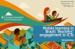 Mobile learning in Brazil: Teachers' engagement in ICTs