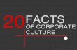 20 facts of corporate culture