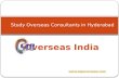 Study Overseas Consultants in Hyderabad