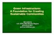 Green Infrastructure Overview