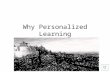 Why personalized learning