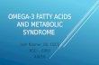 Omega-3 Polyunsaturated Fatty Acids and Metabolic Syndrome