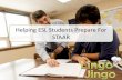 Helping ESL Students Prepare for STAAR
