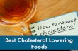 Best Cholesterol-Lowering Foods