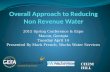 Overall Approach to Reducing Non Revenue Water