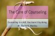Lesson 3b   the core of counseling