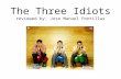 The 3 idiots movie as model for joseph campbell's archetype by leader jose manuel pontillas