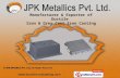 Industrial Castings by JPK Metallics Private Limited, Kolkata