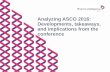 Analyzing ASCO 2016: Developments, takeaways, and implications from the conference