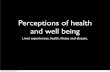 Perceptions Of Health