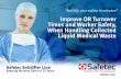 Improve Operating Room Turnover and Worker Safety, When Handling Liquid Medical Waste with Safetec Solidifiers