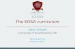 The EDSA curriculum
