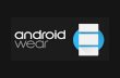Android wear marketing by companies