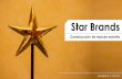Starbrands - Construcción de marcas estrella