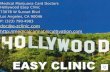 Medical marijuana card Doctors Hollywood Easy Clinic moved to 7307B W Sunset Blvd Los Angeles CA 90046