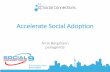 Accelerate social adoption social connections 2015