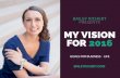 Bailey Richert: My Vision for 2016 - A Painted Picture of My Goals for Business + Life