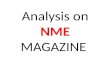 Analysis on nme magazine
