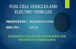 Fuel cell vehicles and electric vehicles in future by rai asad sahi
