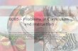 8085 Problems in Curriculum and Instruction