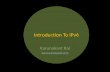 Introduction to ipv6 v1.3