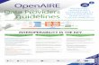 OpenAIRE data providers guidelines (Open Repositories 2016 Poster)