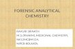 Forensic analytical chemistry