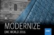 EMC World 2016 Steps to DevOps by Brian Roche