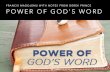 Power of god's word*