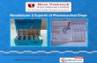 Kishan Gadhesariya | Manufacture and Exporter of Pharmaceutical drugs