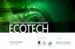 Presentation of the exhibition ECOTECH