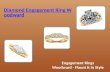 Diamond engagement ring woodward