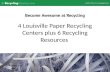 4 Louisville paper recycling centers