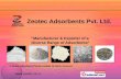 Packaged Desiccants by Zeotec Adsorbents Private Limited New Delhi
