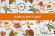 Hand & Foot Care Training Module