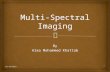 Multi spectral imaging