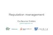 Social media   reputation management course