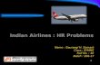 Indian Airlines : HR Problems ppt
