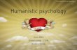 Advertising in humanistic psychology