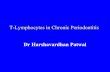 T lymphocytes in chronic periodontitis- Dr Harshavardhan Patwal