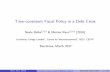 Time consistent fiscal policy in a debt crisis, by Neele Balke (University College London)