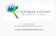 Customer Finder Marketing Real Estate PowerPoint