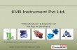 Industrial Strainers and Valves By Kvb Instrument Pvt Ltd., Chennai